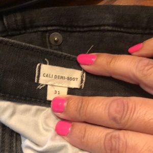 Madewell Cali-Demi bootcut